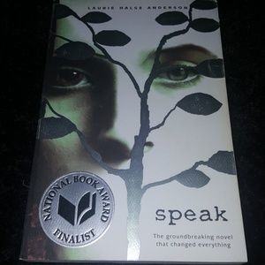 Speak by Laurie Halse Anderson